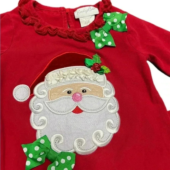 Emily Rose Christmas outfit size 5 - Picture 2 of 6
